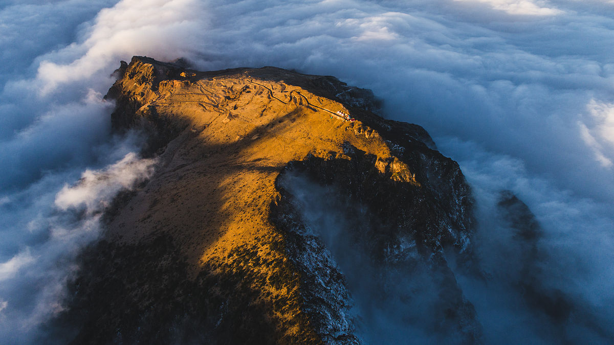 四川风景牛背山