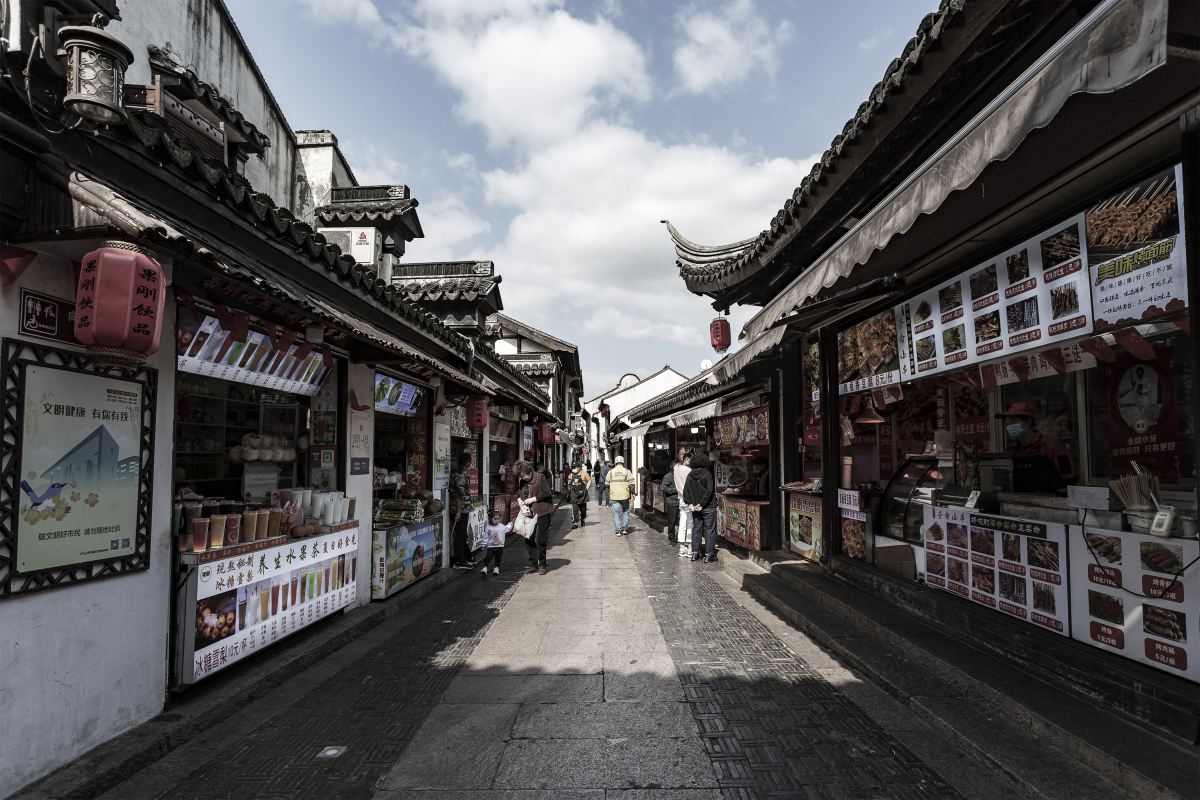 南翔古镇:历史悠久,文化繁荣的上海名胜