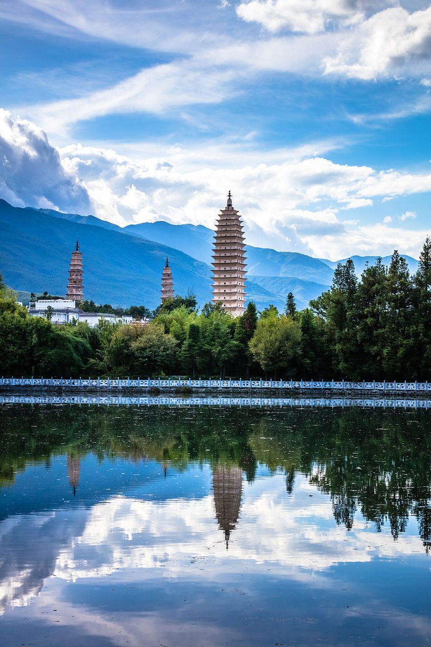 旅游# 云南大理,不可不去的旅游胜地 云南大理是一个风花雪月的城市