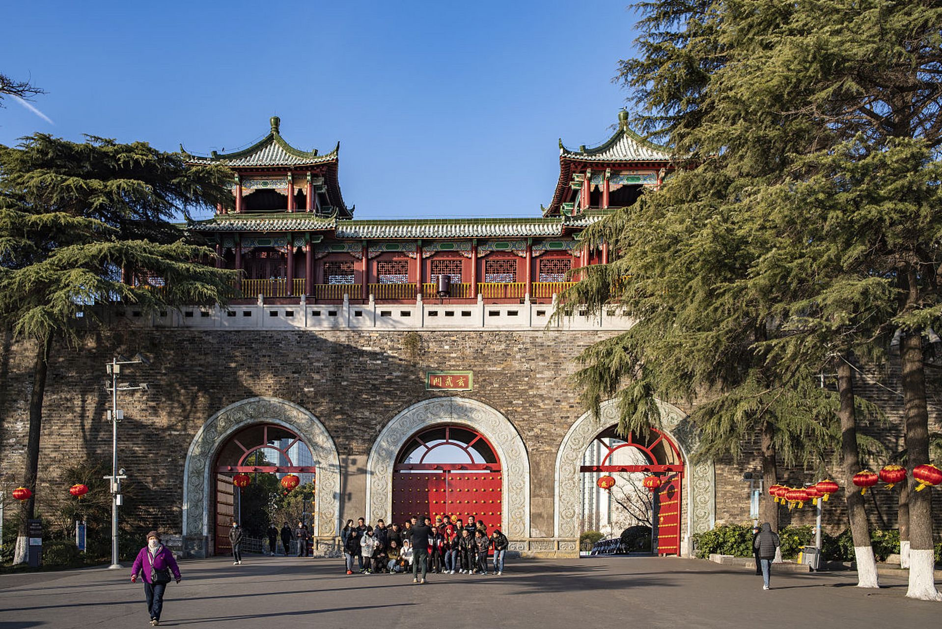 南京鼓楼区是南京市中心的市辖区,拥有悠久的历史和丰富的文化.