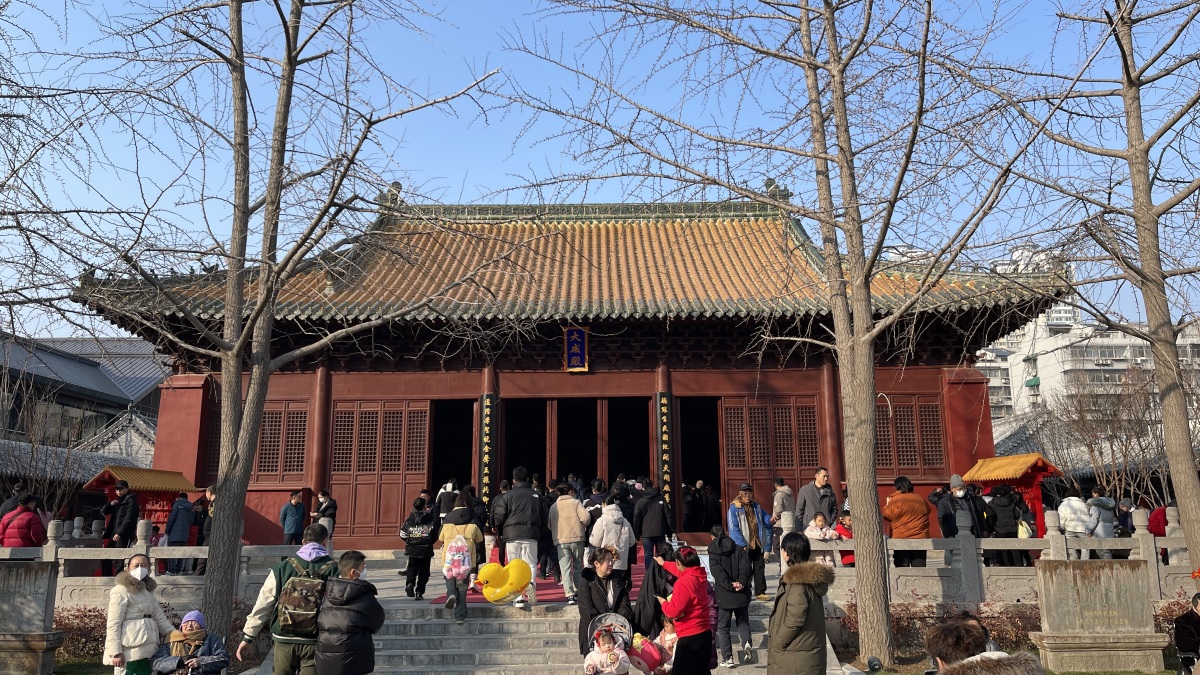 陕西·西安  西安草堂寺,佛教文化的瑰宝,心灵的净土.