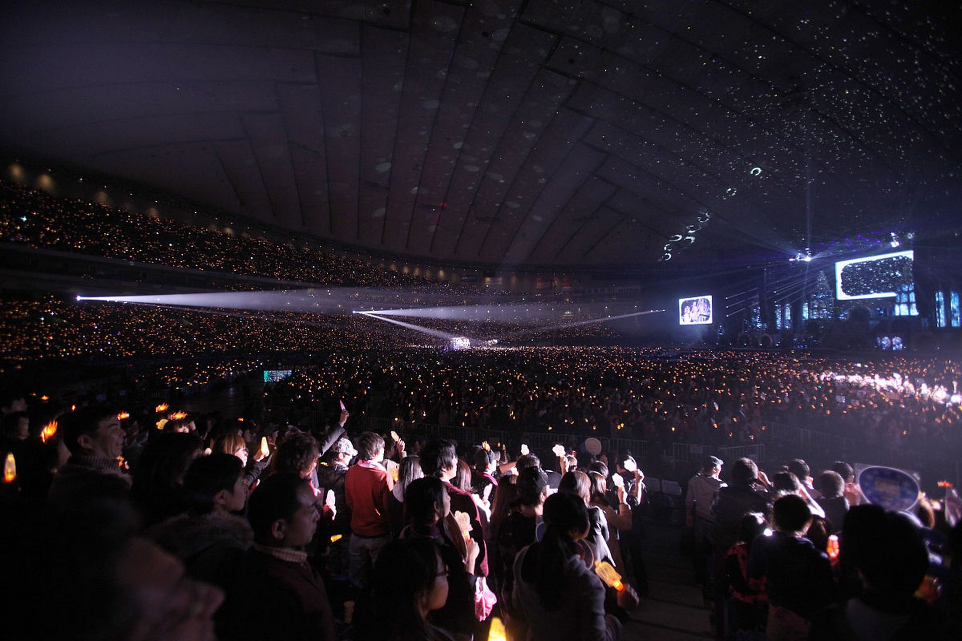 近日,韩国女团blackpink在东京巨蛋举行了两场演唱会"blackpink world