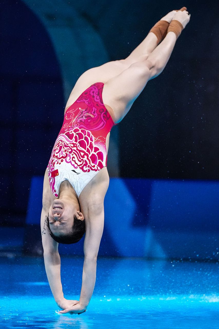 我的奥运记忆# 2016年里约热内卢奥运会,施廷懋在跳水项目,拿到女 33