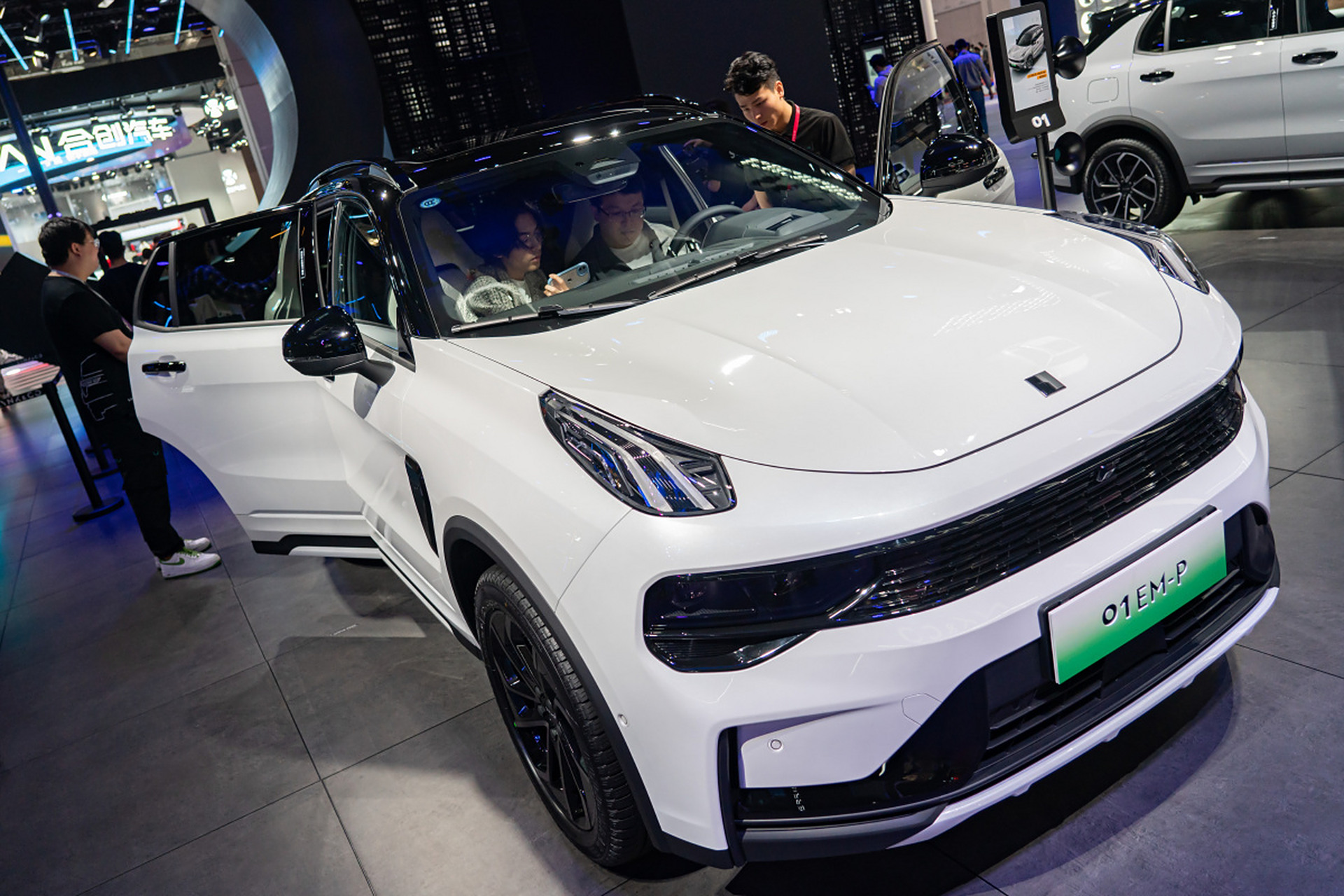 领克06 em-p性能解析,值得花15万?