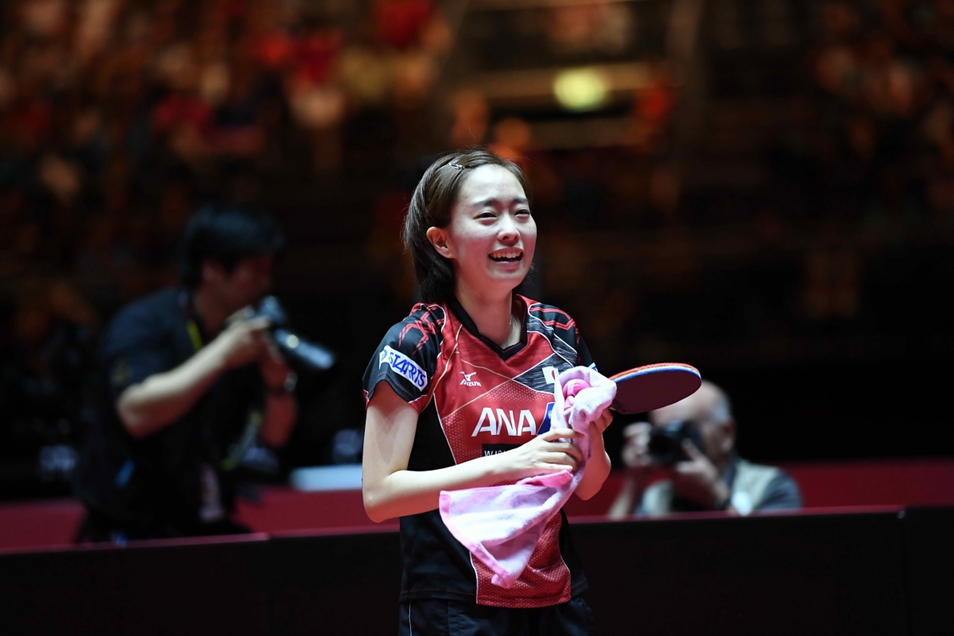 日本乒乓球球员石川佳纯,5月18日宣布退役!