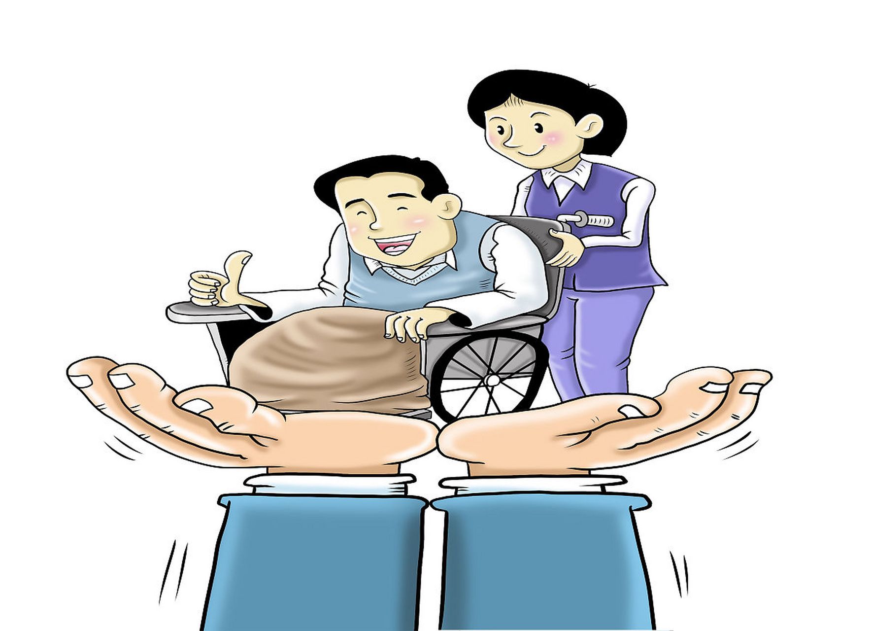 今天是全国助残日,让我们一起为残疾人发声,为他们争取更好的社会保障