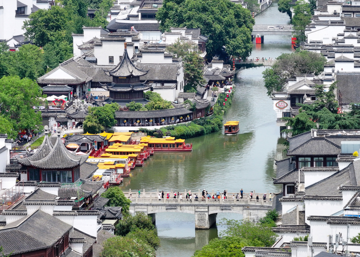 苏州,这座拥有2500多年历史的古城,博南京有那些景点