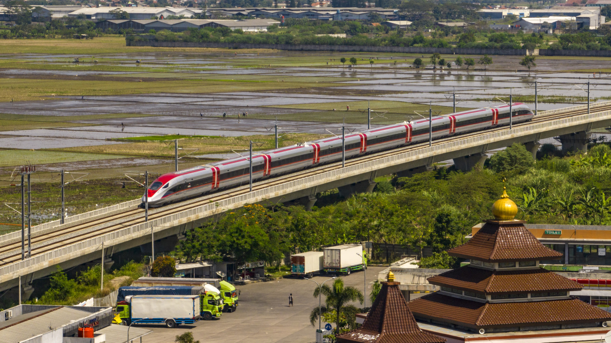 印尼高铁图片