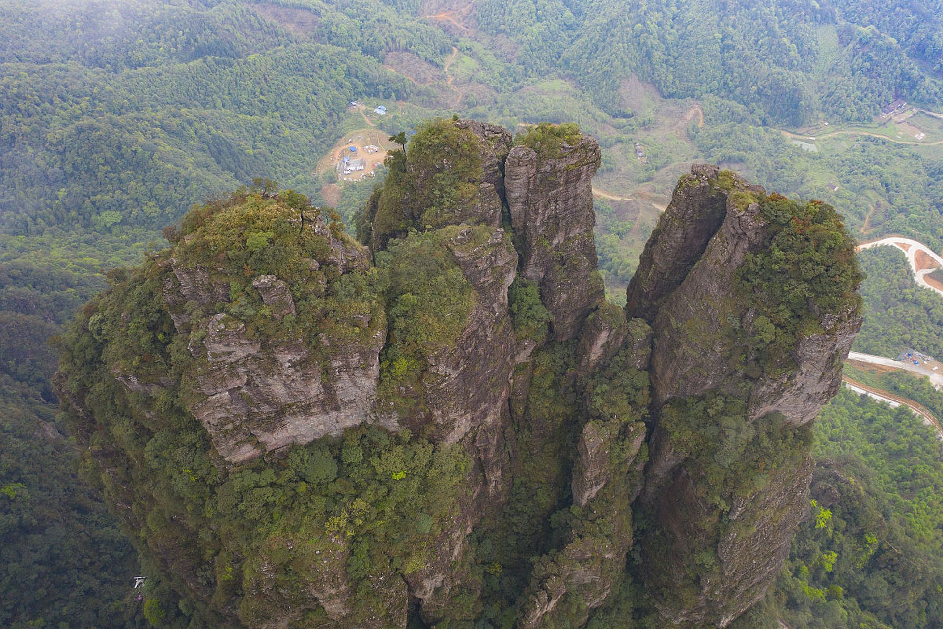 江西九连山风景区图片