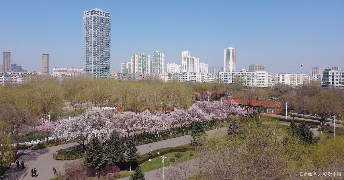 郑州市区的塔