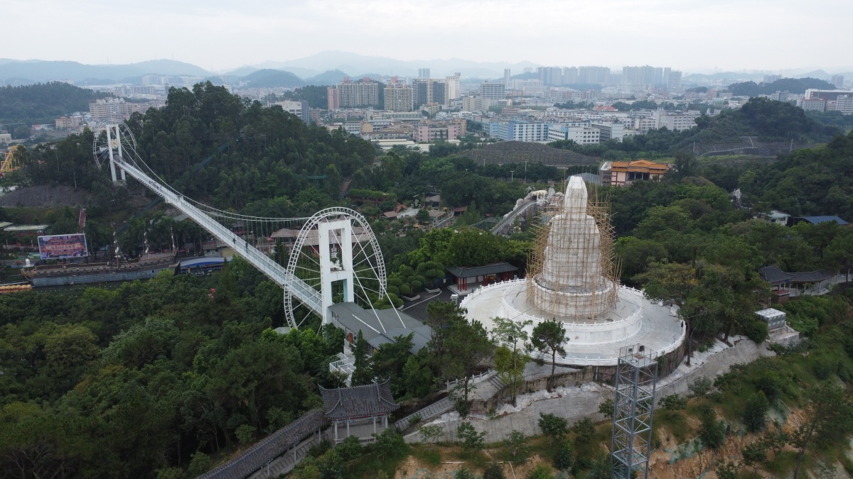 东莞隐贤山庄风景图片图片