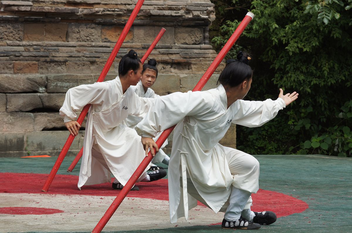 武侠中的横练武学