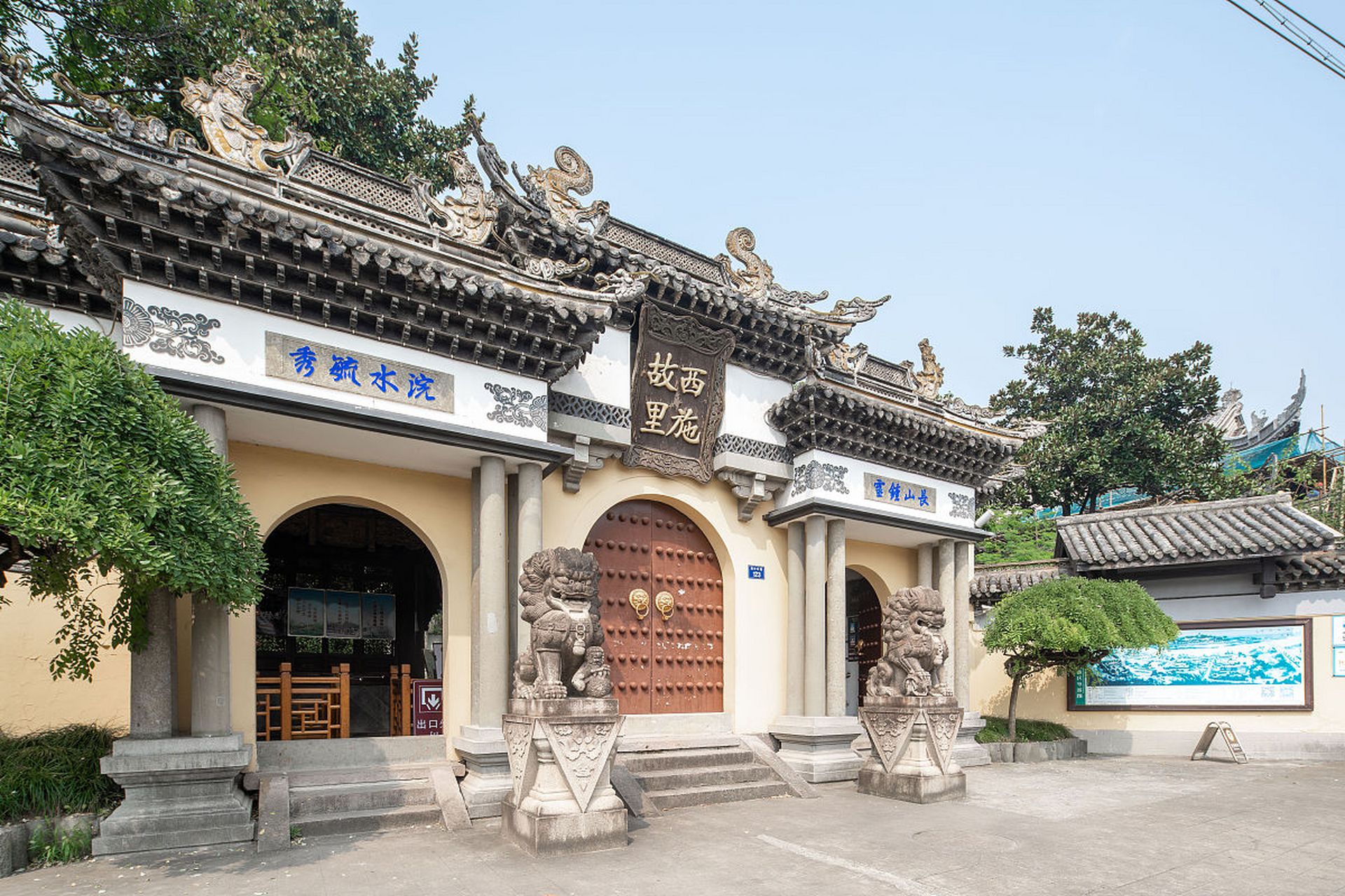 带着避暑攻略上热搜#夏日清凉,南京湖熟清真寺是理想之选!