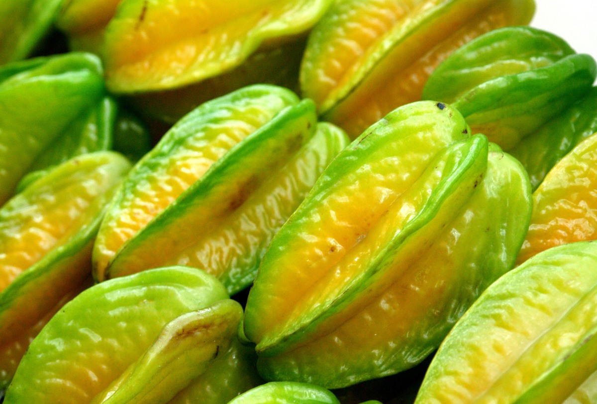 水果百科:杨桃果