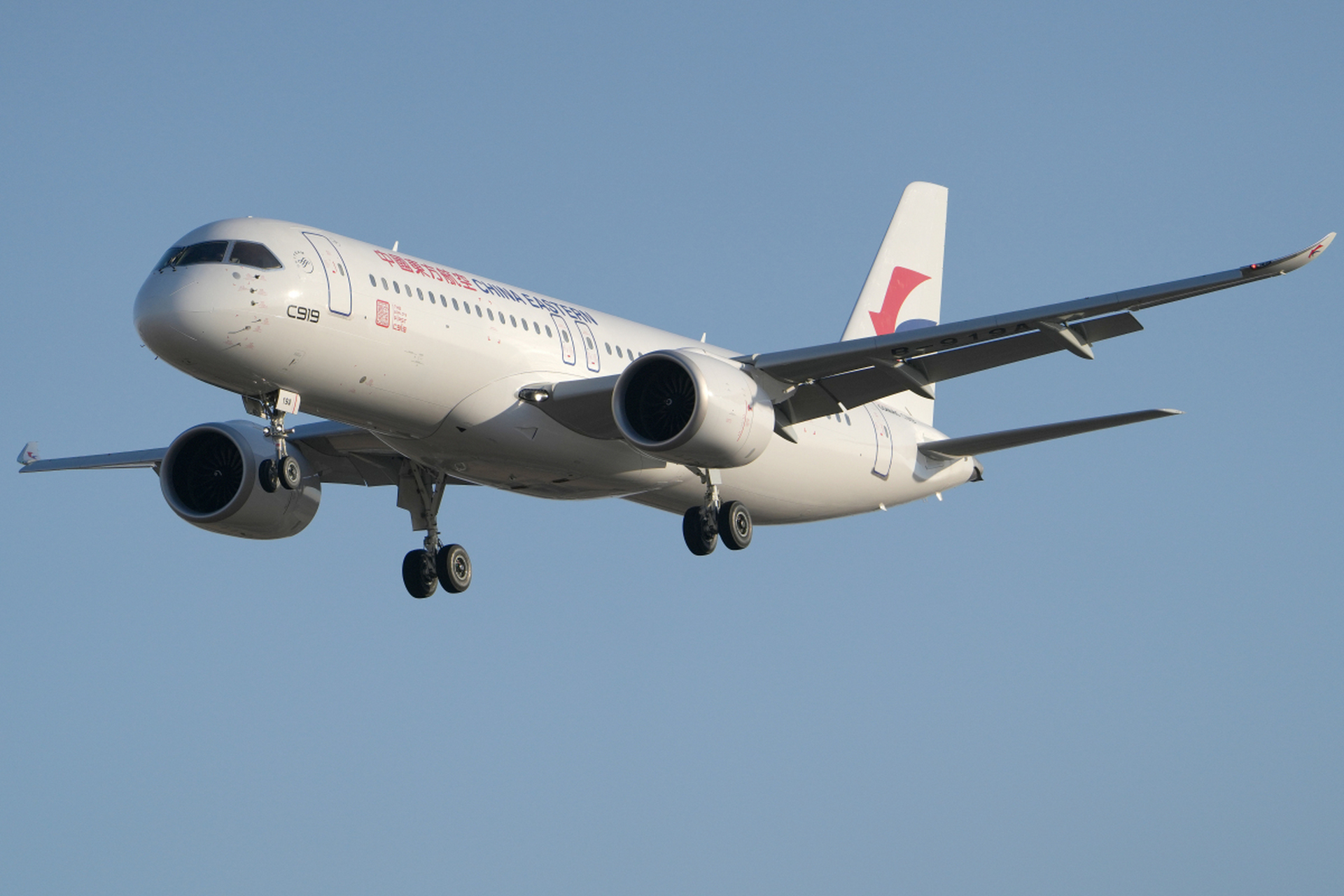 5亿元人民币的国产大飞机c919,专飞"北京——上海"航线需要多少年才能