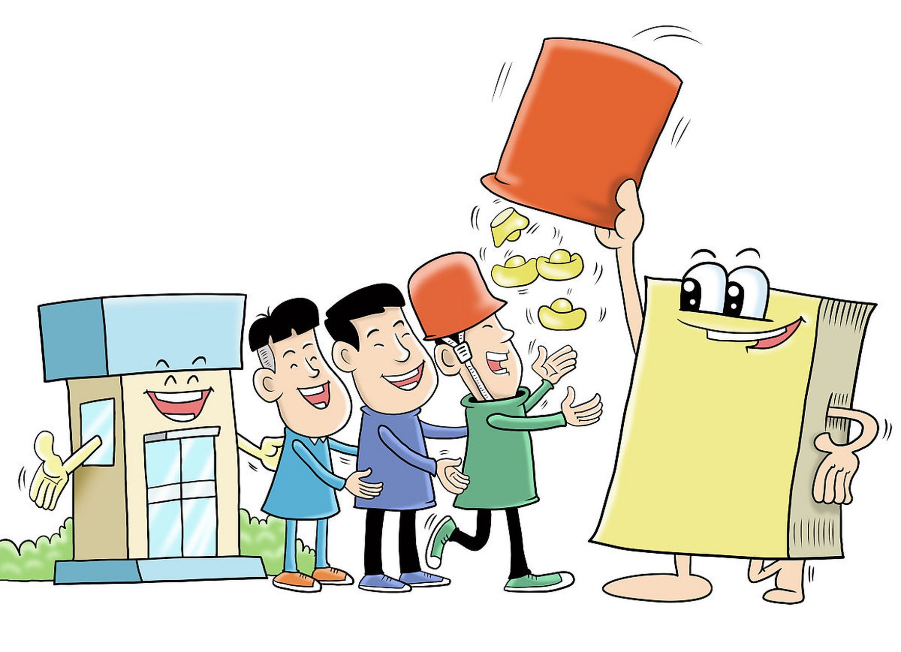 税务总局称80%个体户已不用缴税!