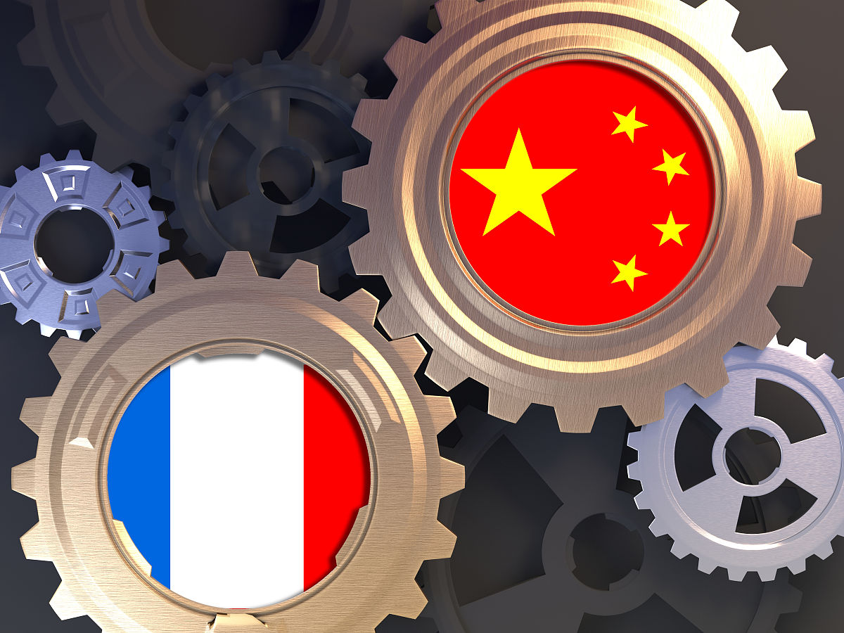 中法建交的始末