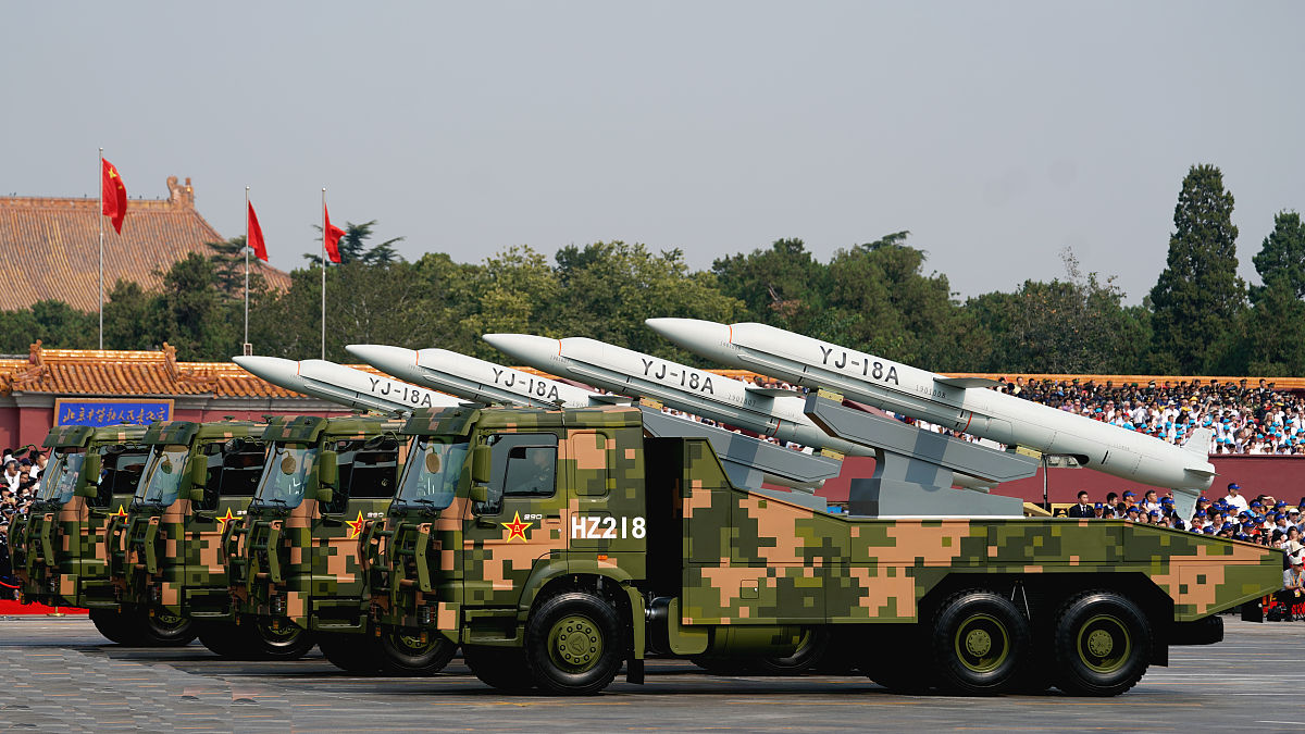 为什么美国官员会害怕中国的先进导弹呢?