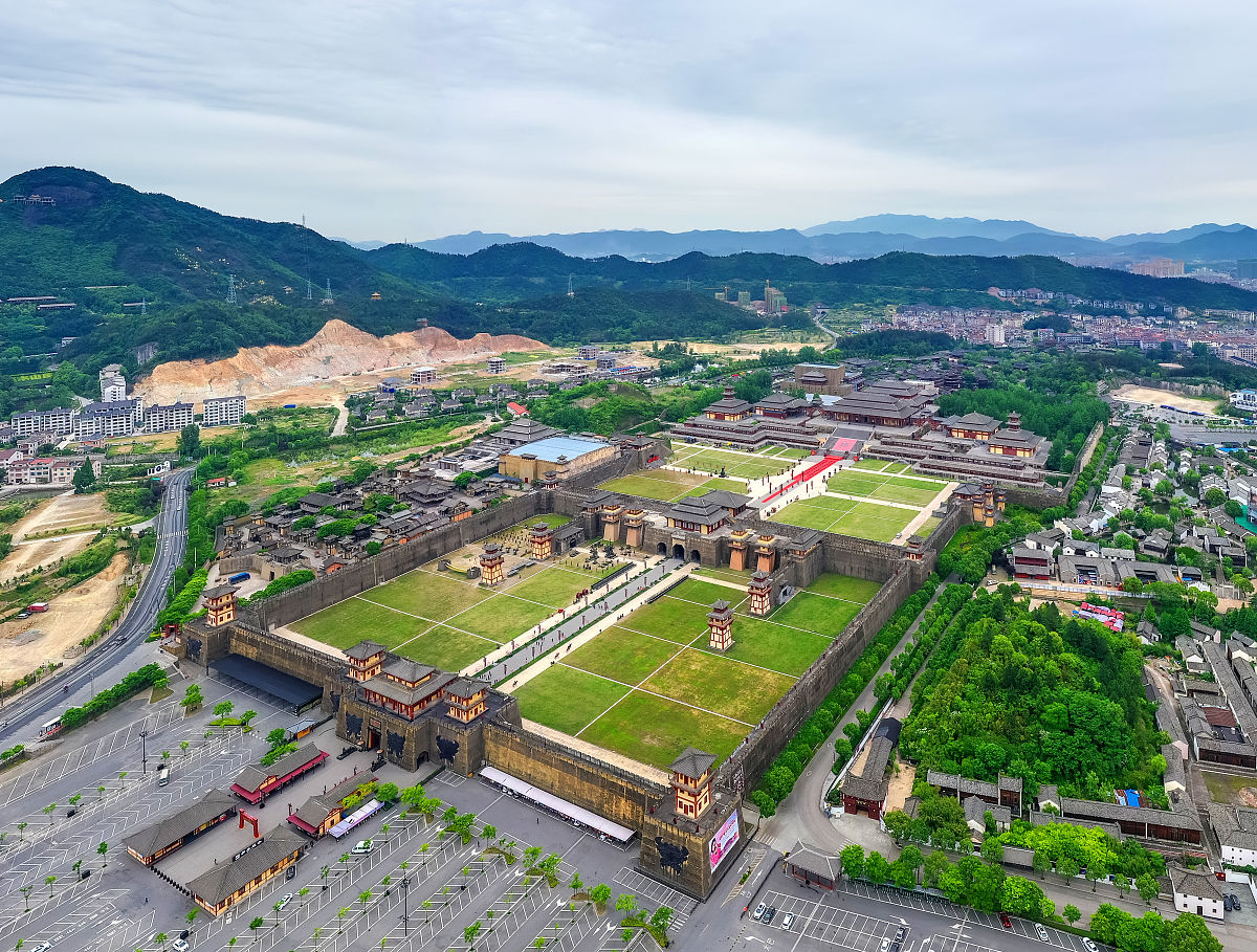 北京横店影视基地图片图片