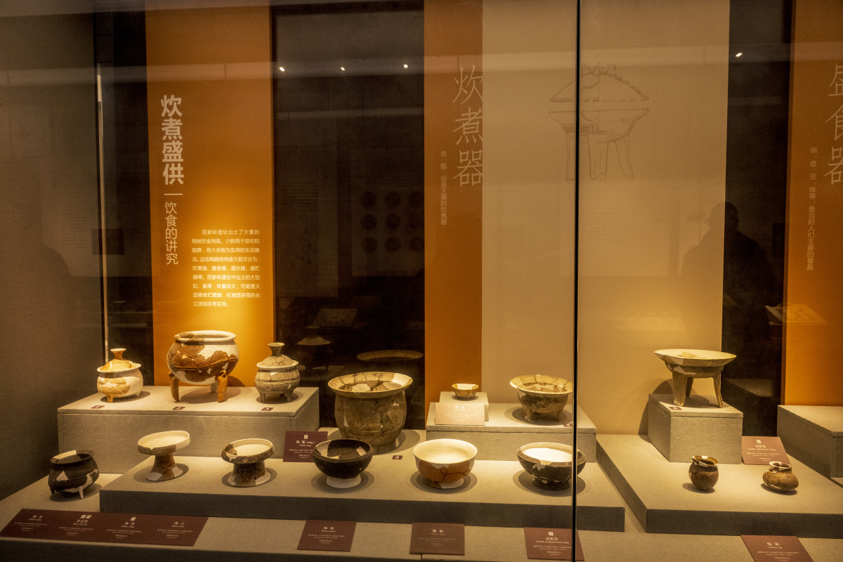 今天去了趟无锡宜兴市博物馆,简直被震撼到了!