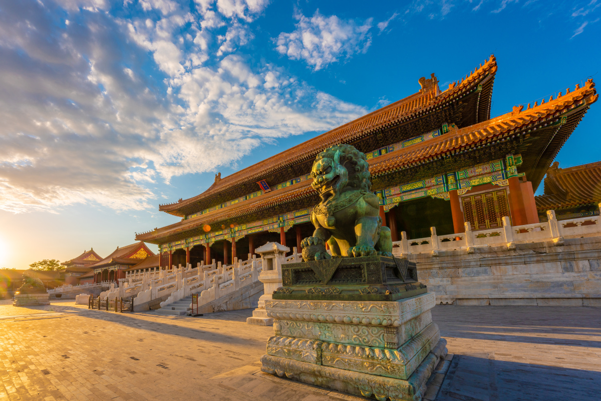 这里可是中国最大,最完整的古代宫殿建筑群,也是世界上最大的木质结构