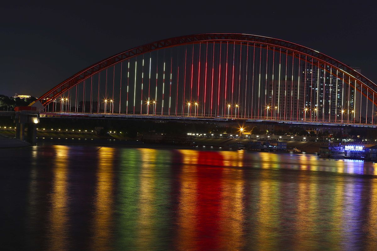 武汉江城冬意渐浓