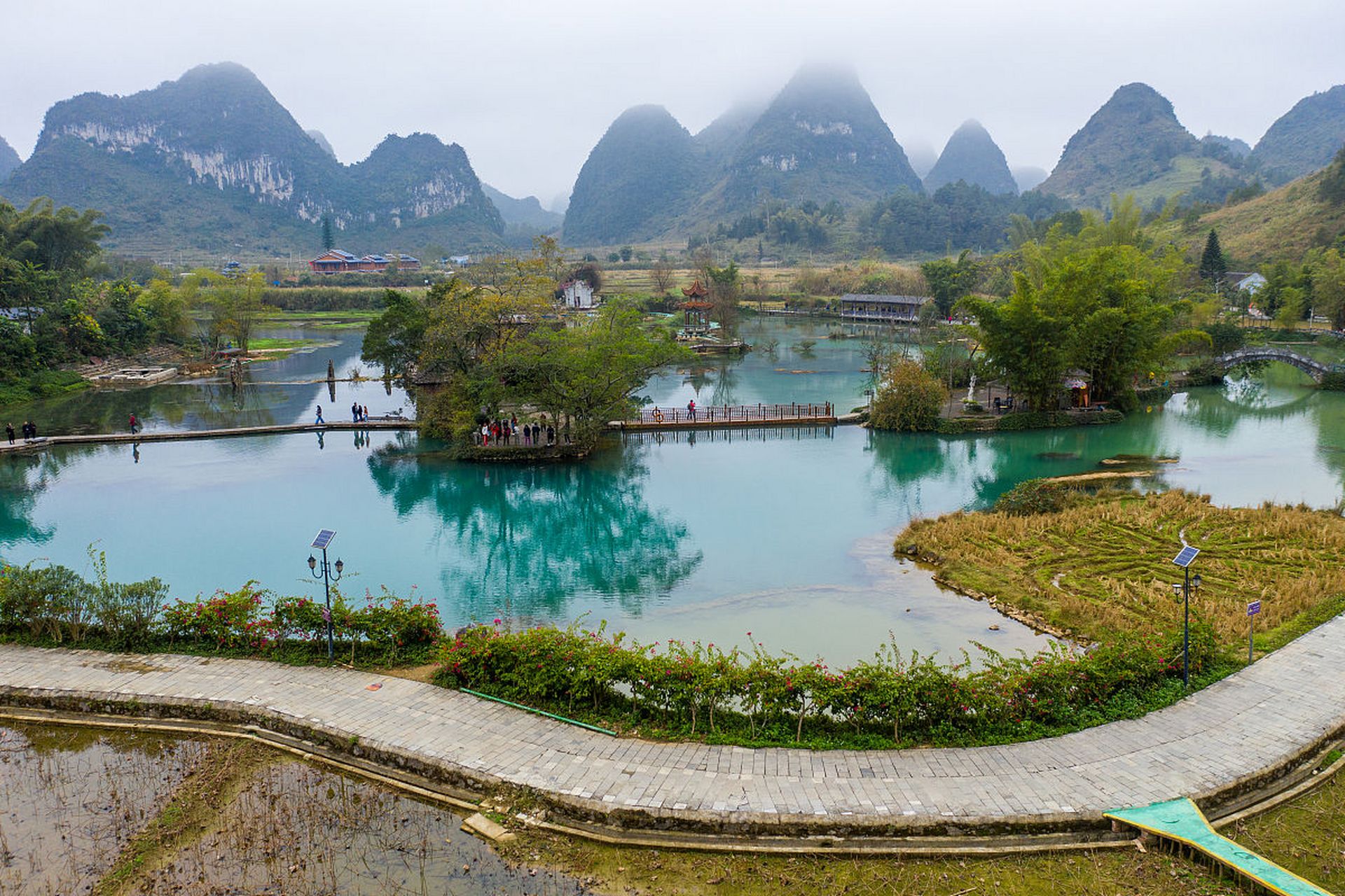 开阳青龙河图片