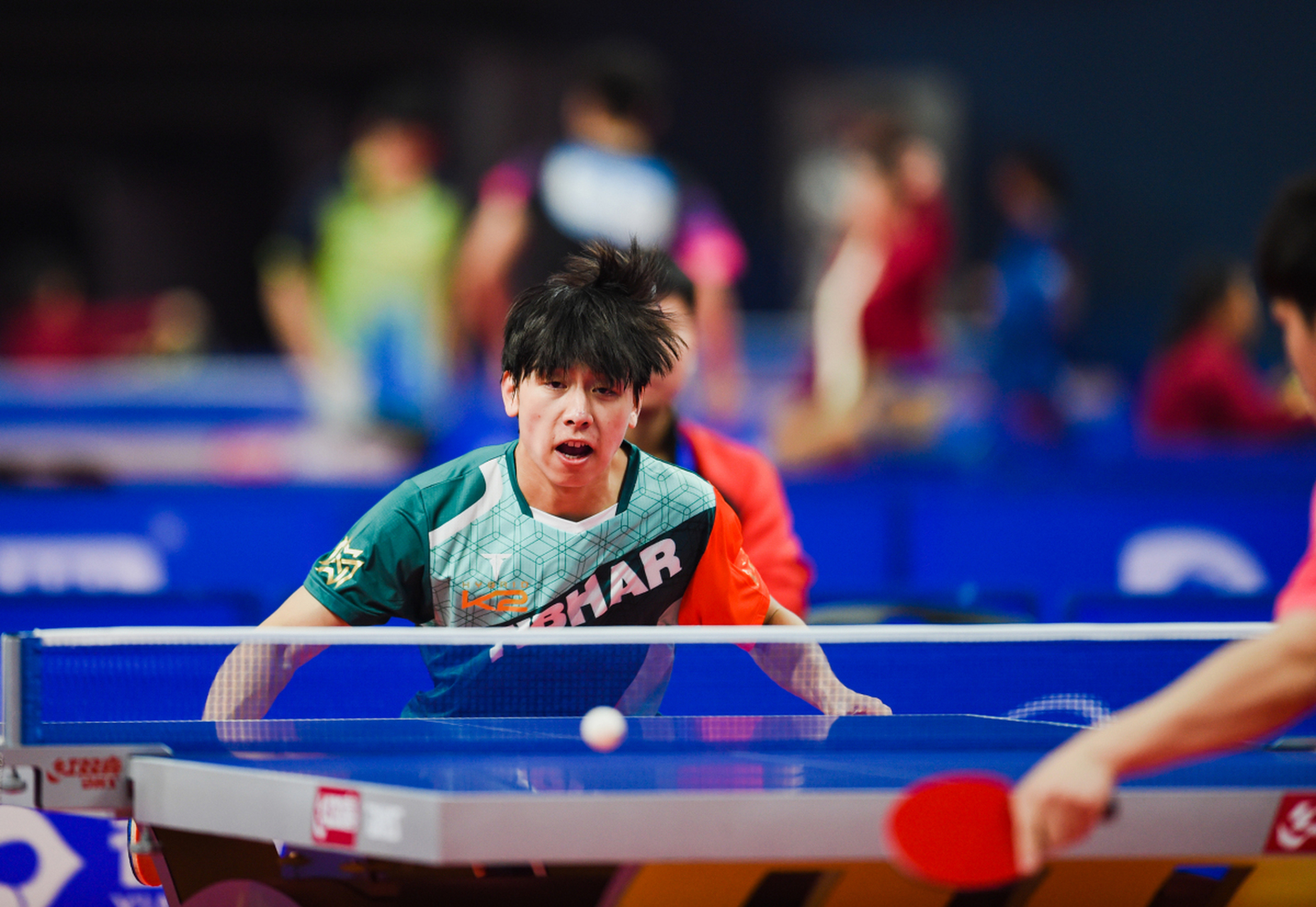 玩乒乓球对人体有什么好处呢?