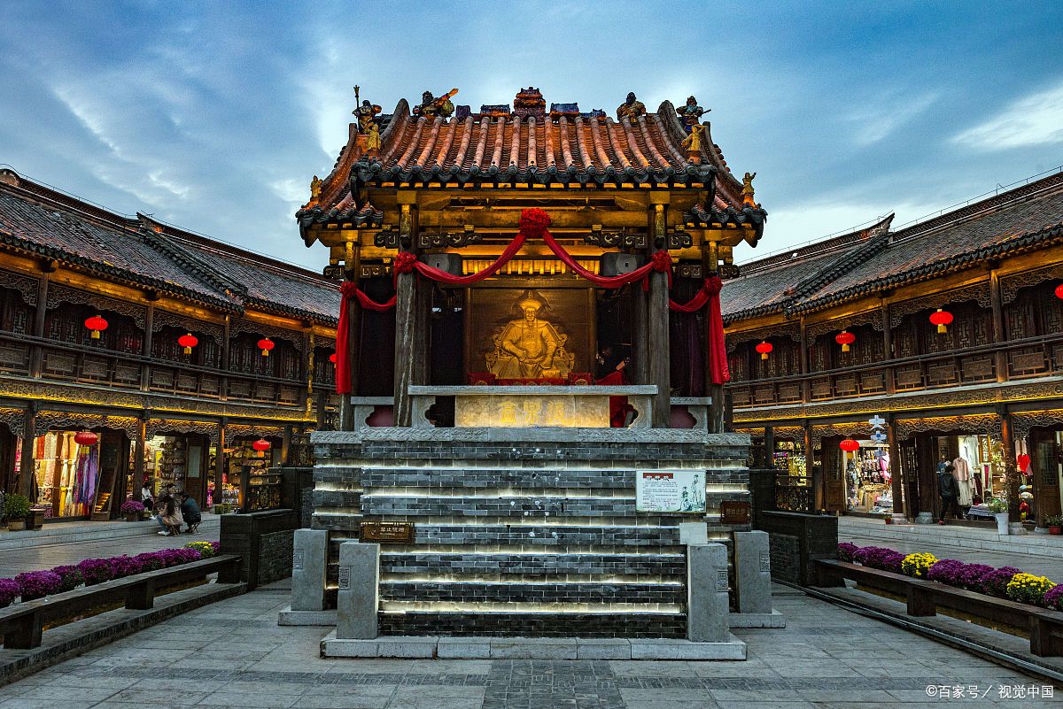 探寻千年古镇韵味,尧都古镇一日游攻略