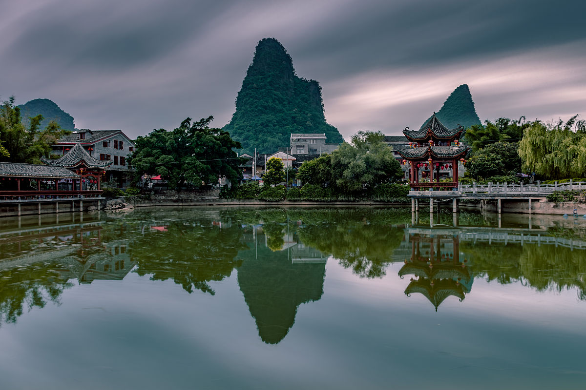 广西贺州十大旅游景点图片