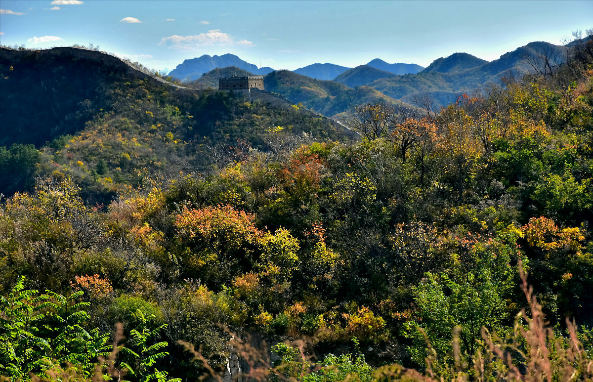 西安休闲好去处——抱龙峪,景色秀美,传说迷人