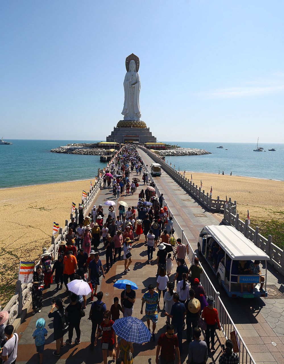嬉行记# 三亚南山文化旅游区,作为一处富有历史底蕴和独特魅力的旅游