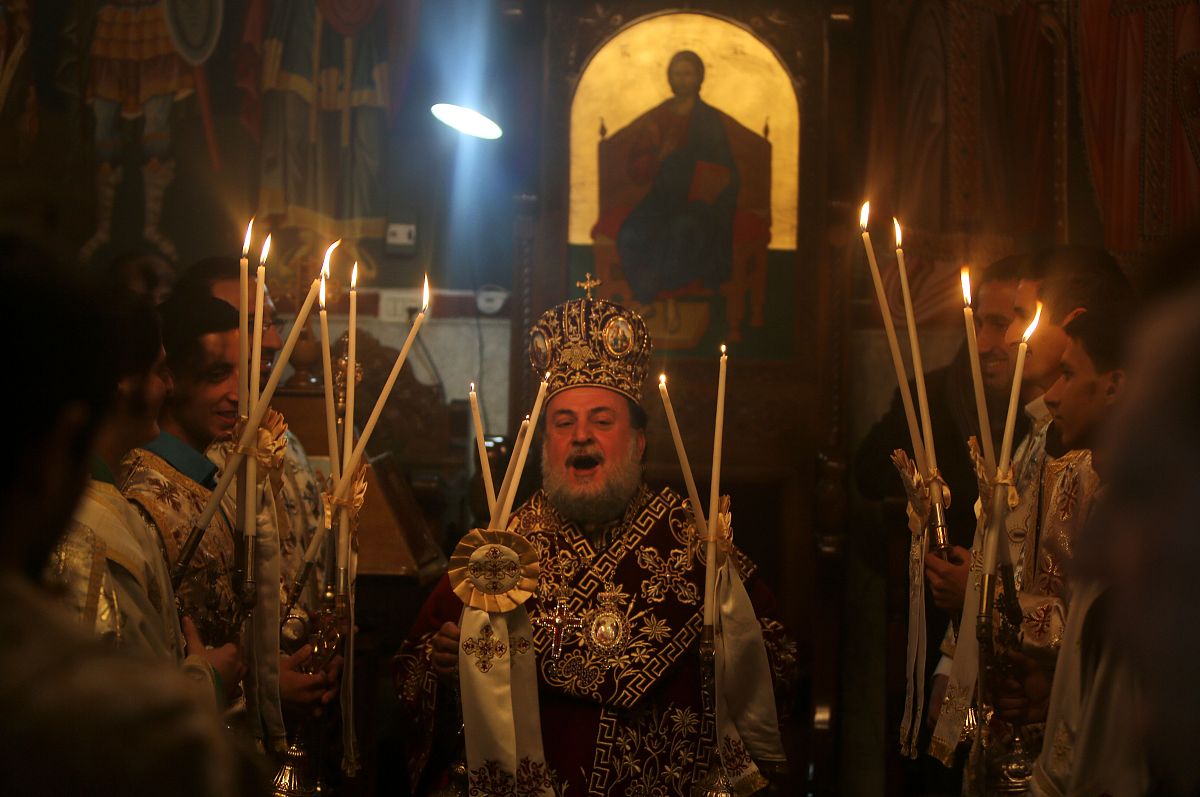 东正教信仰耶稣还是上帝