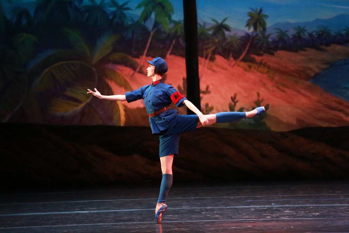 芭蕾舞剧《红色娘子军》精彩瞬间欣赏(四)