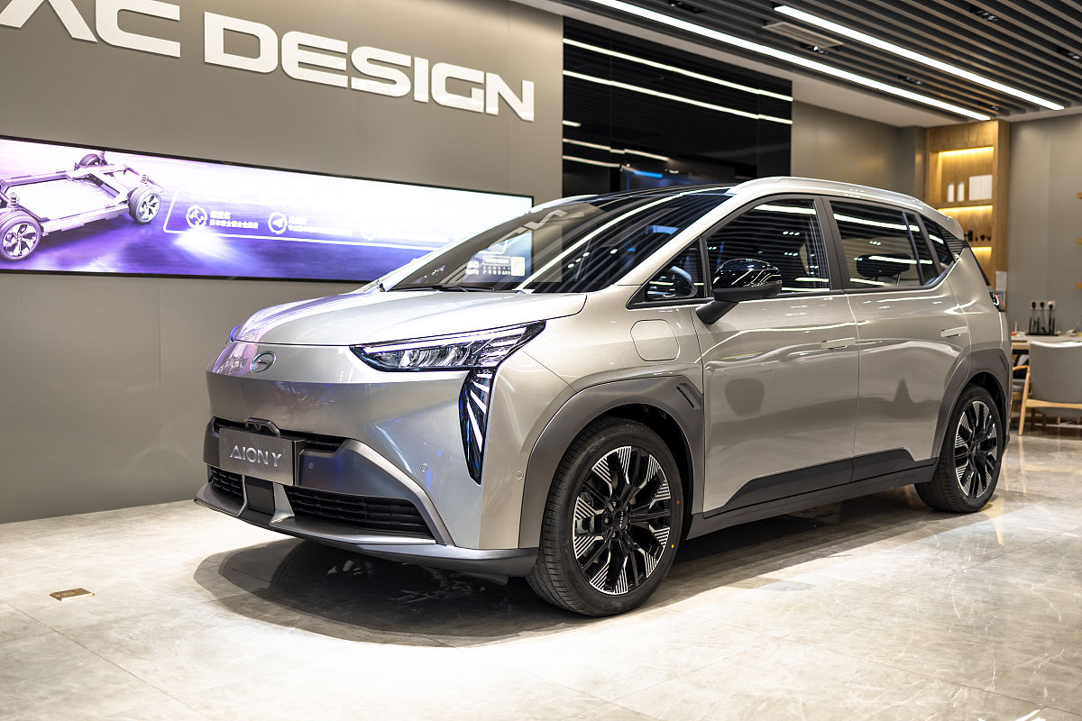 到底是suv还是mpv?广汽埃安aion y