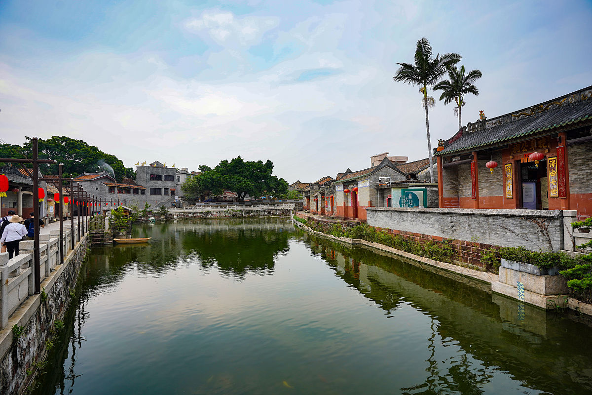 day 1:西樵山文化探秘与自然风光