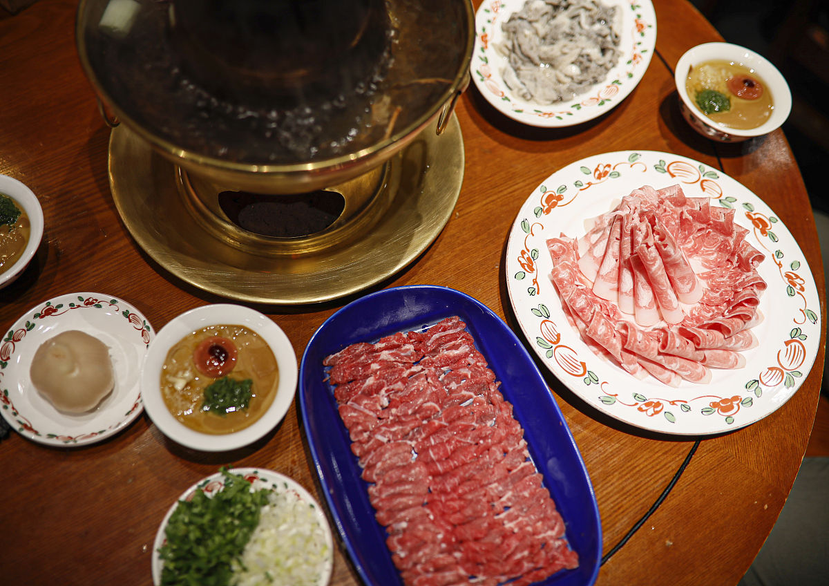 宁夏清真美食之涮羊肉