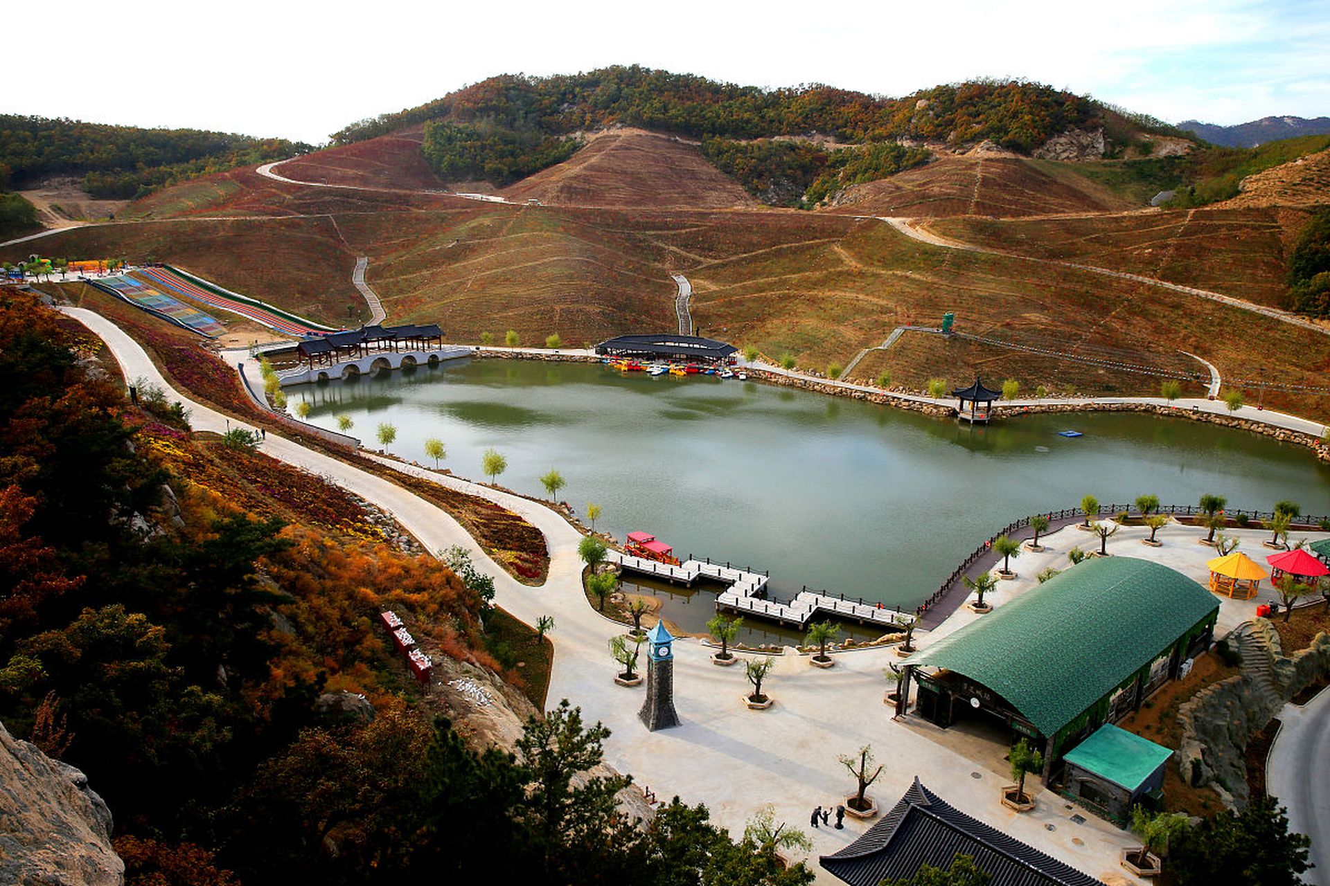 七夕浪漫之旅,不妨来到距离沈阳市中心仅25公里的棋盘山风景旅游开发