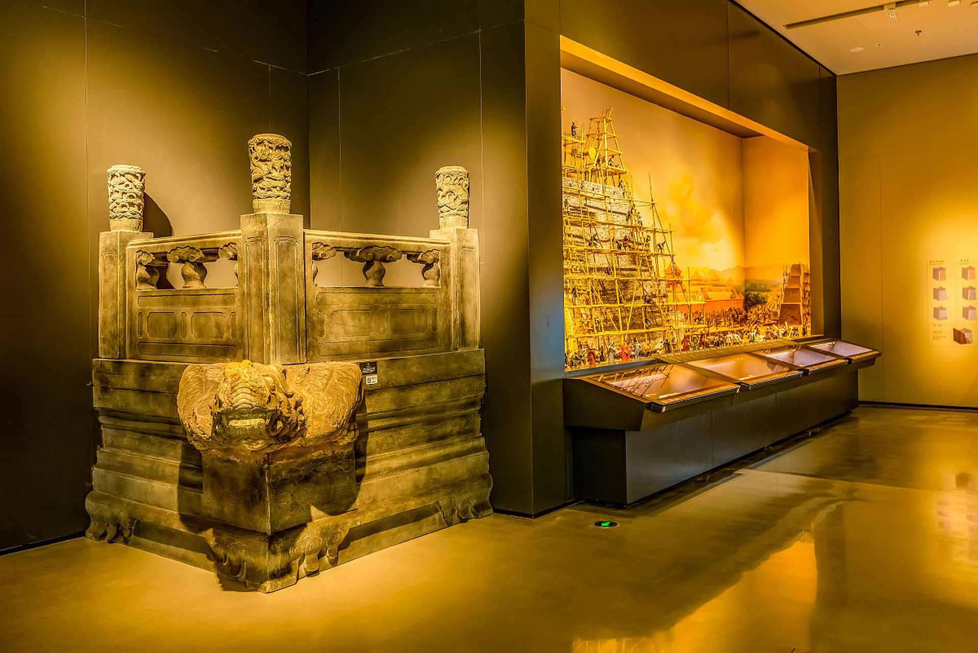 南京博物馆,是中国历史悠久的一座知名博物馆.它位于南京市中心,是研