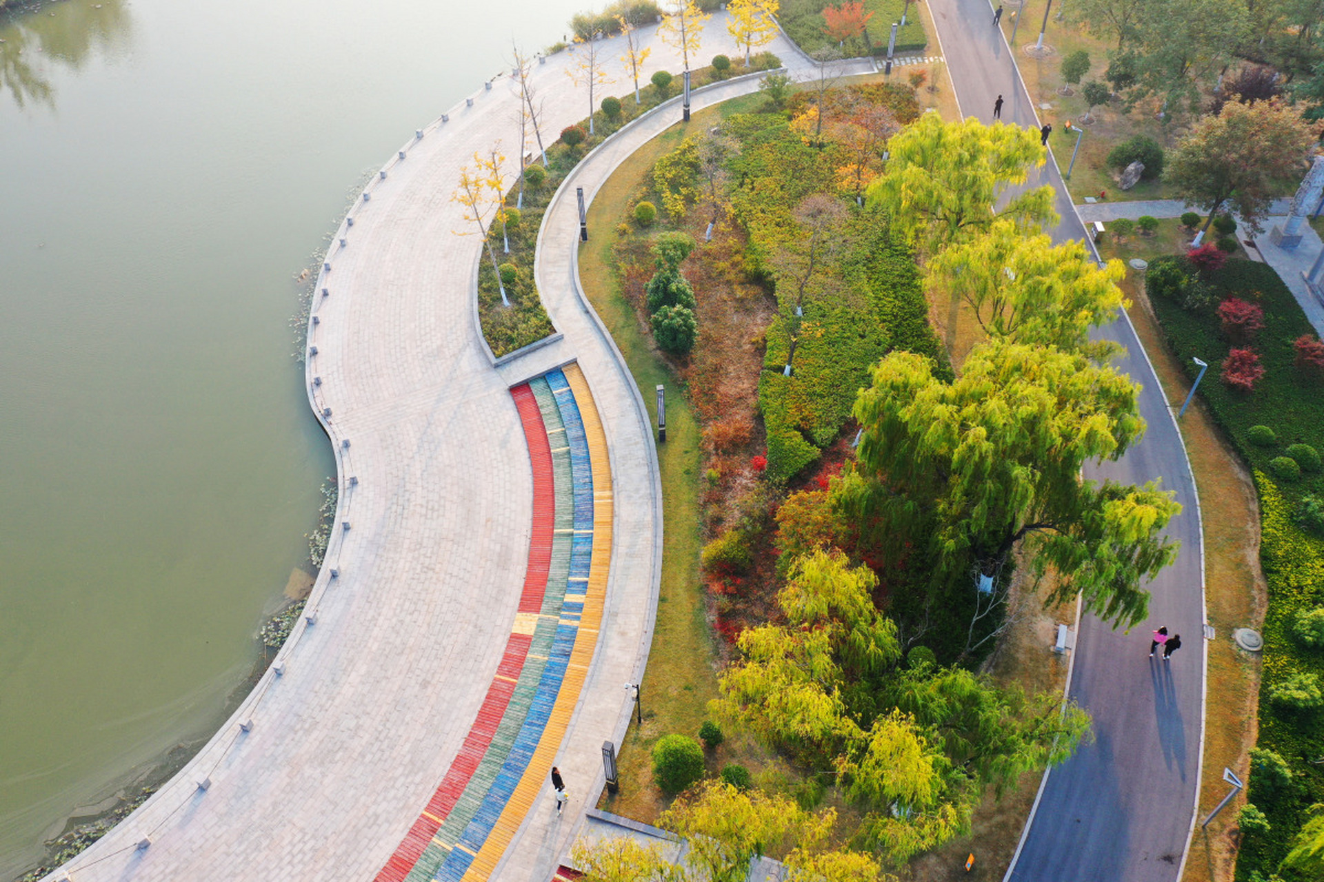 当你来到徐州,别忘了来睢宁公园感受一下这座城市的绿色魅力吧!