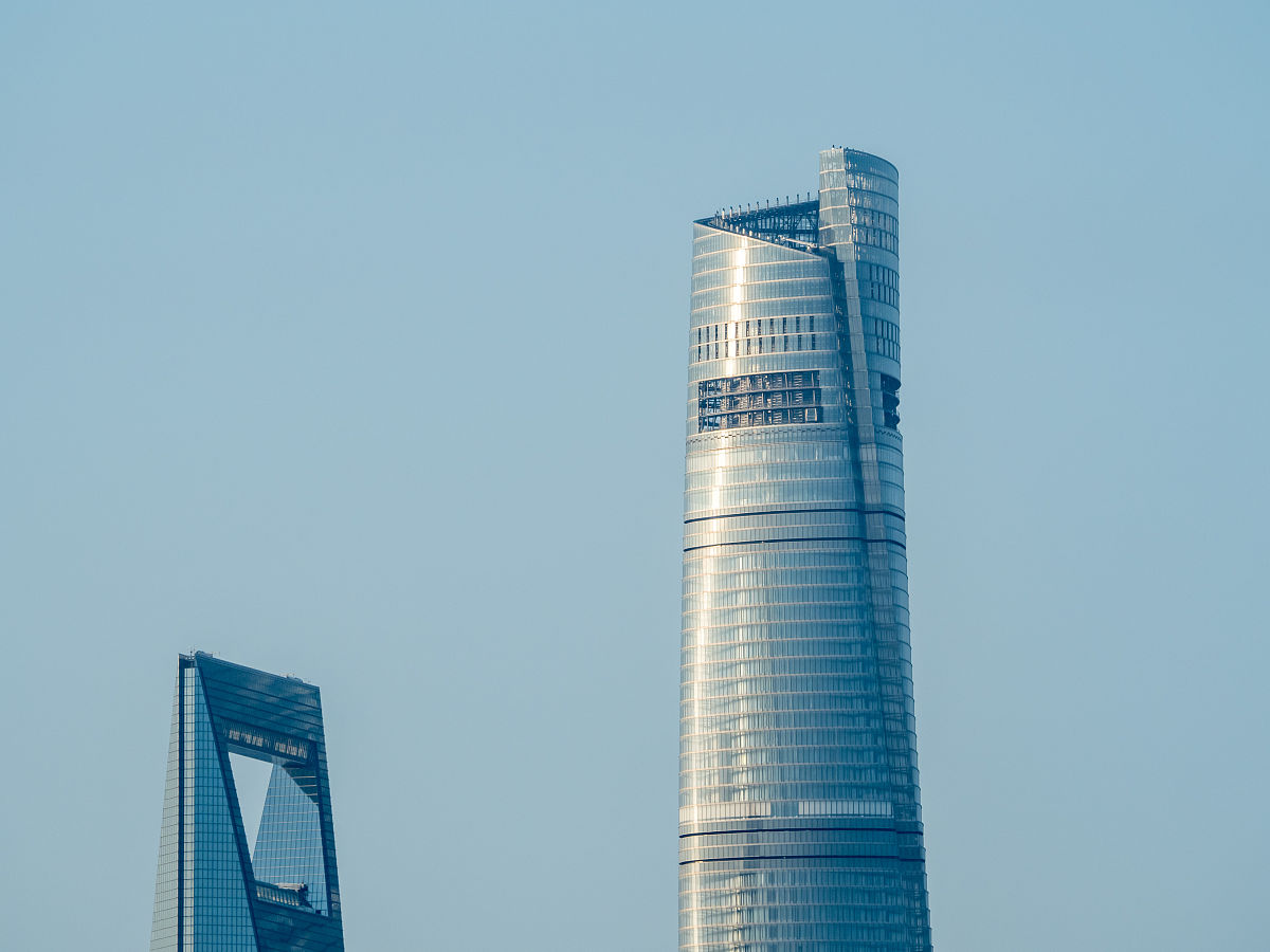 上海中心大厦:城市新地标,东方之珠的璀璨明珠