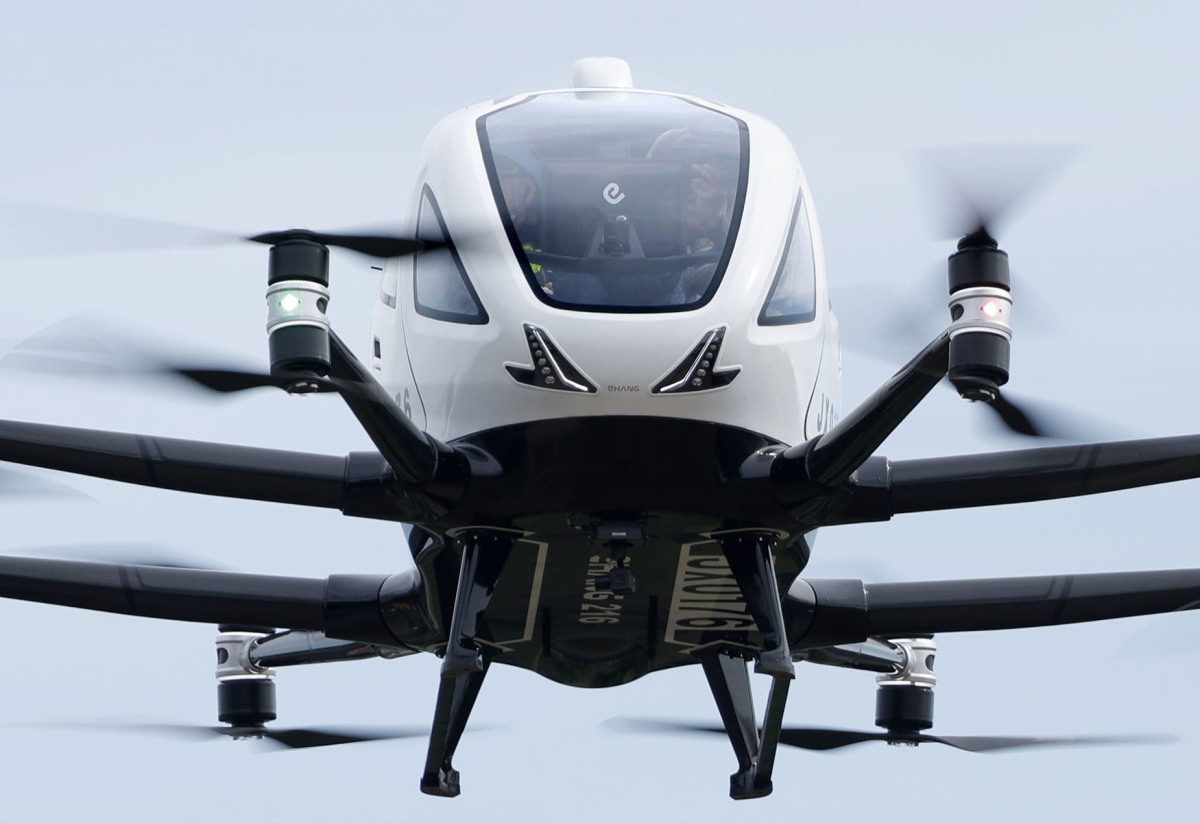 大疆为什么不做油动无人机? 做过,放弃了.