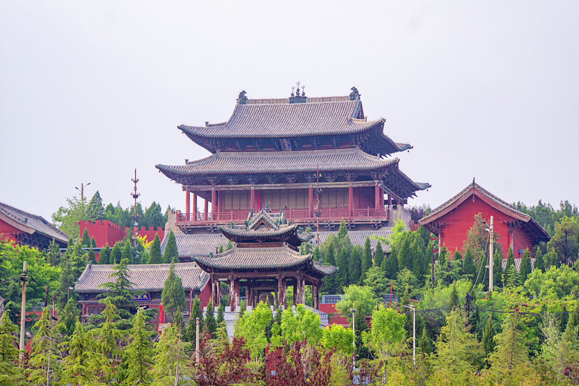 三个必打卡景点让你过足瘾:老子故里探访哲思之地;登上古城俯瞰古韵