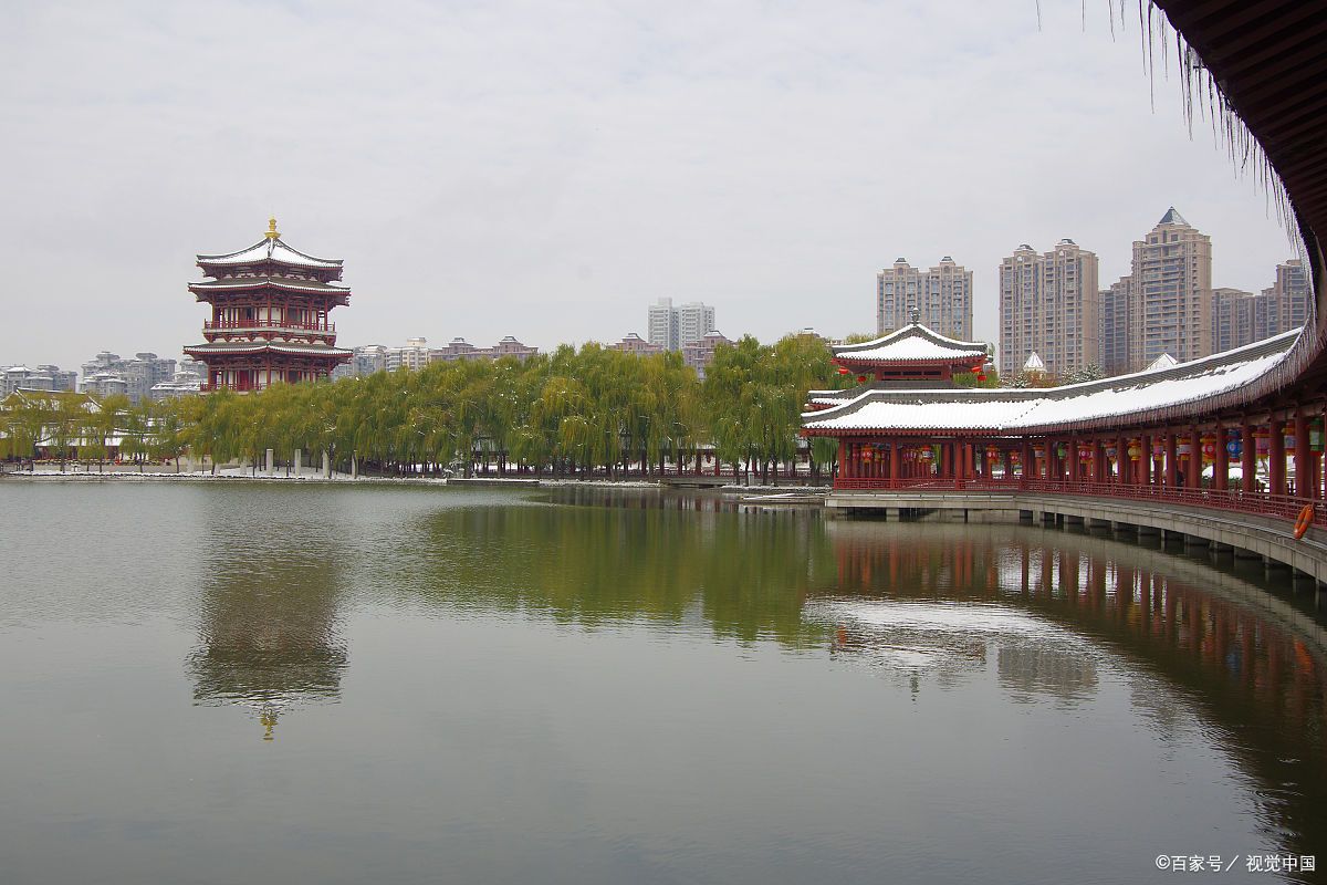 西安昆明湖旅游攻略景点大全