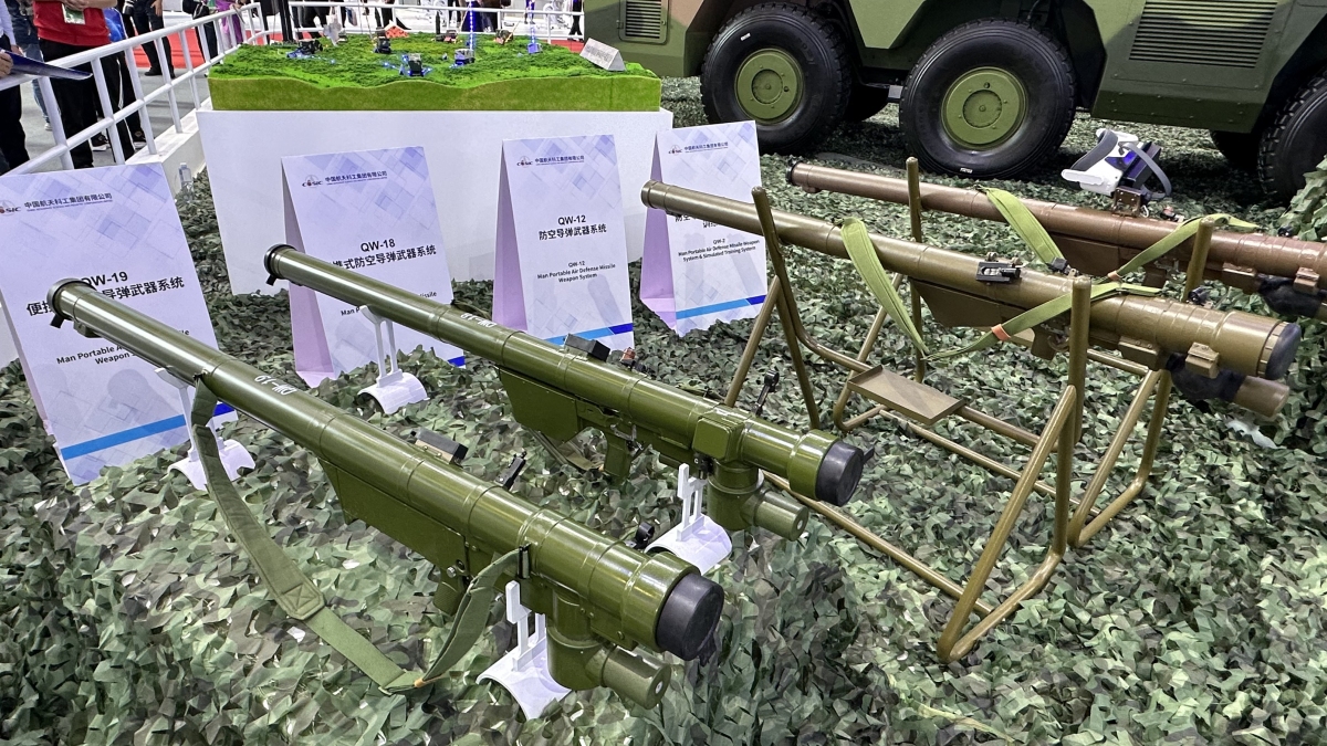 中国制造的力量:fn-6单兵防空导弹在苏丹冲突中的实战应用