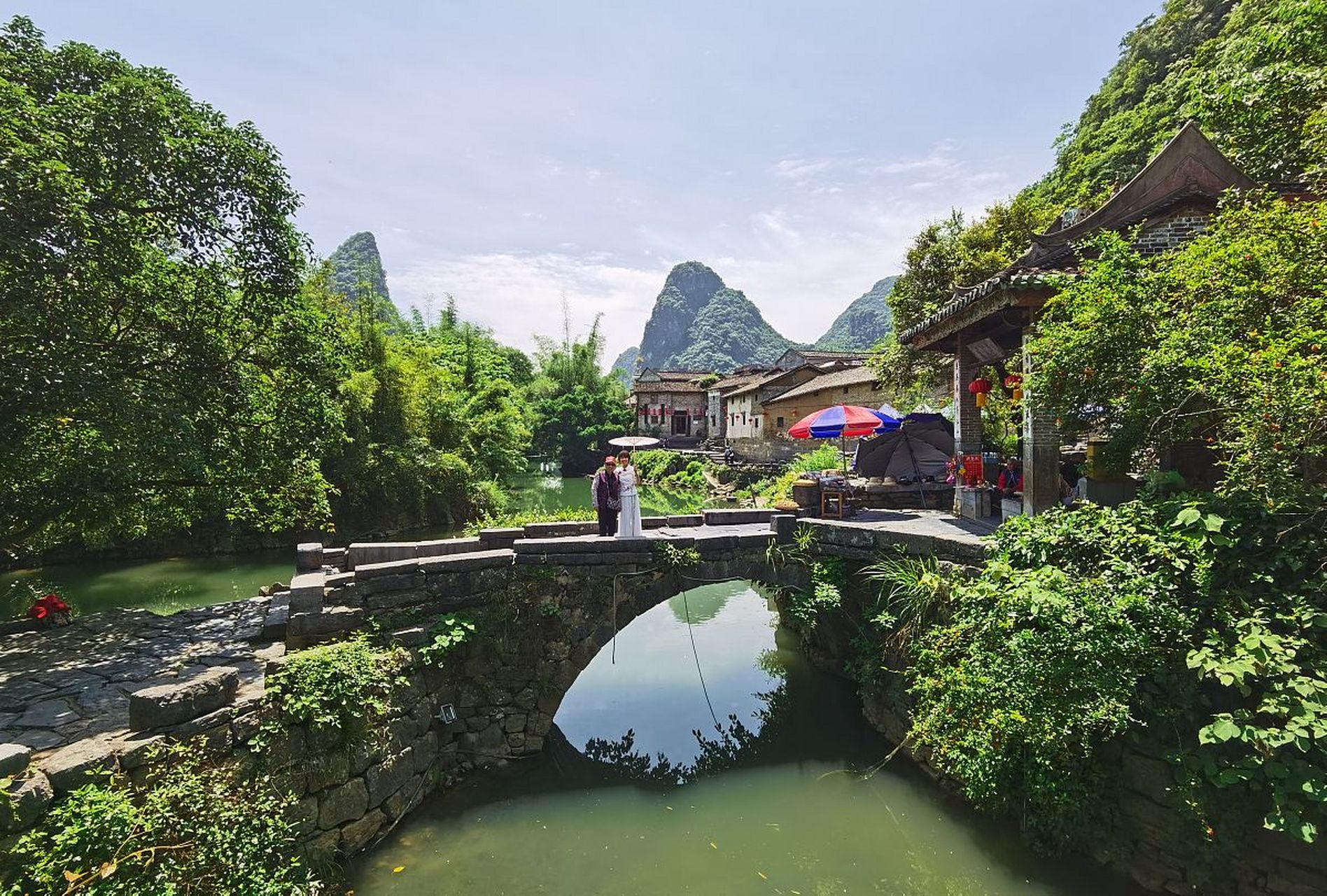 仲夏巡游指南# 鹿寨中渡古镇,八大景点,你知道吗?