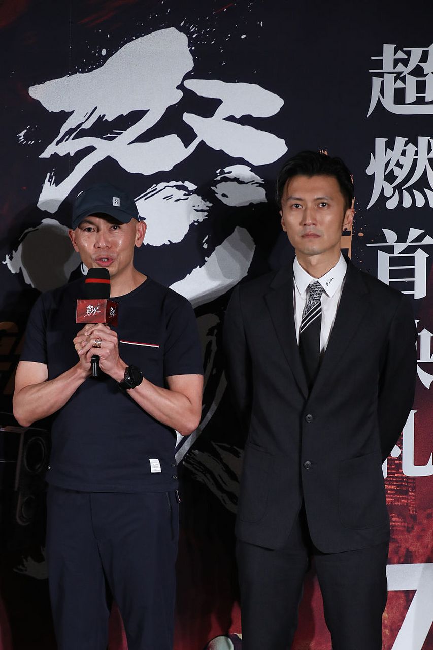 刘德华谢霆锋新片《怒火漫延》已经开机,这不得不让人期待!