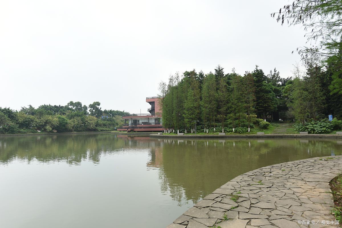 广州流花湖公园介绍图片