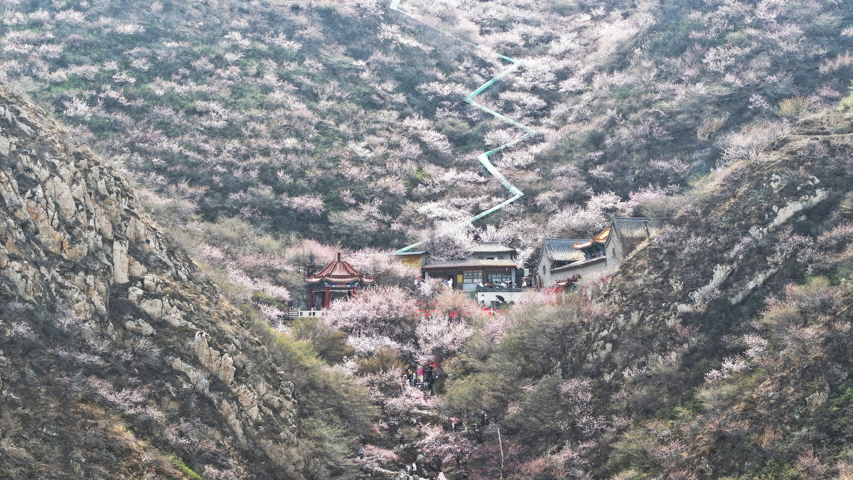 陕西·西安  骊山,古都西安的璀璨明珠,历史的印记与自然的瑰丽交织.