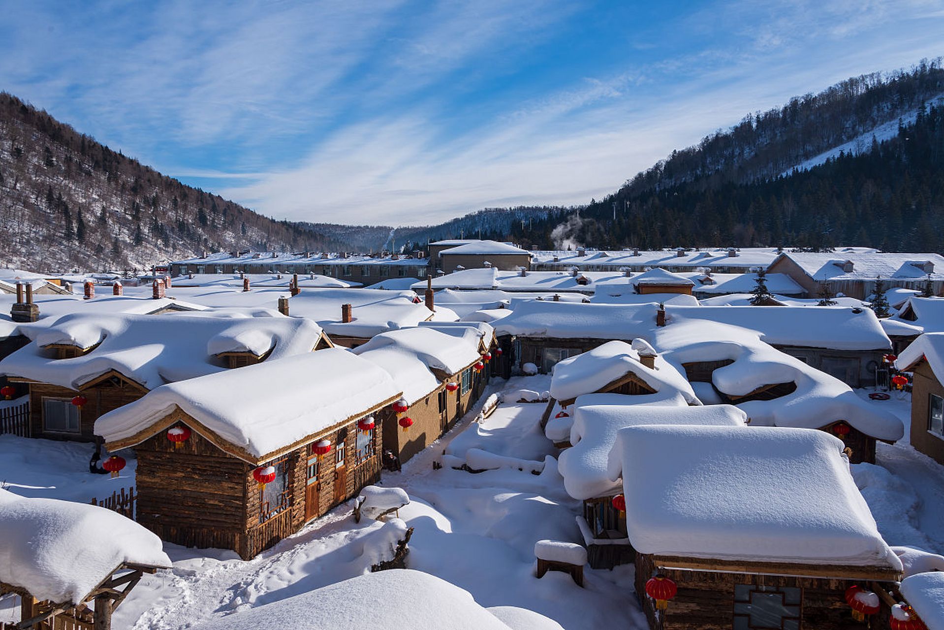 东北地区有许多值得一游的小城,这些地方拥有独特的魅力和风情.